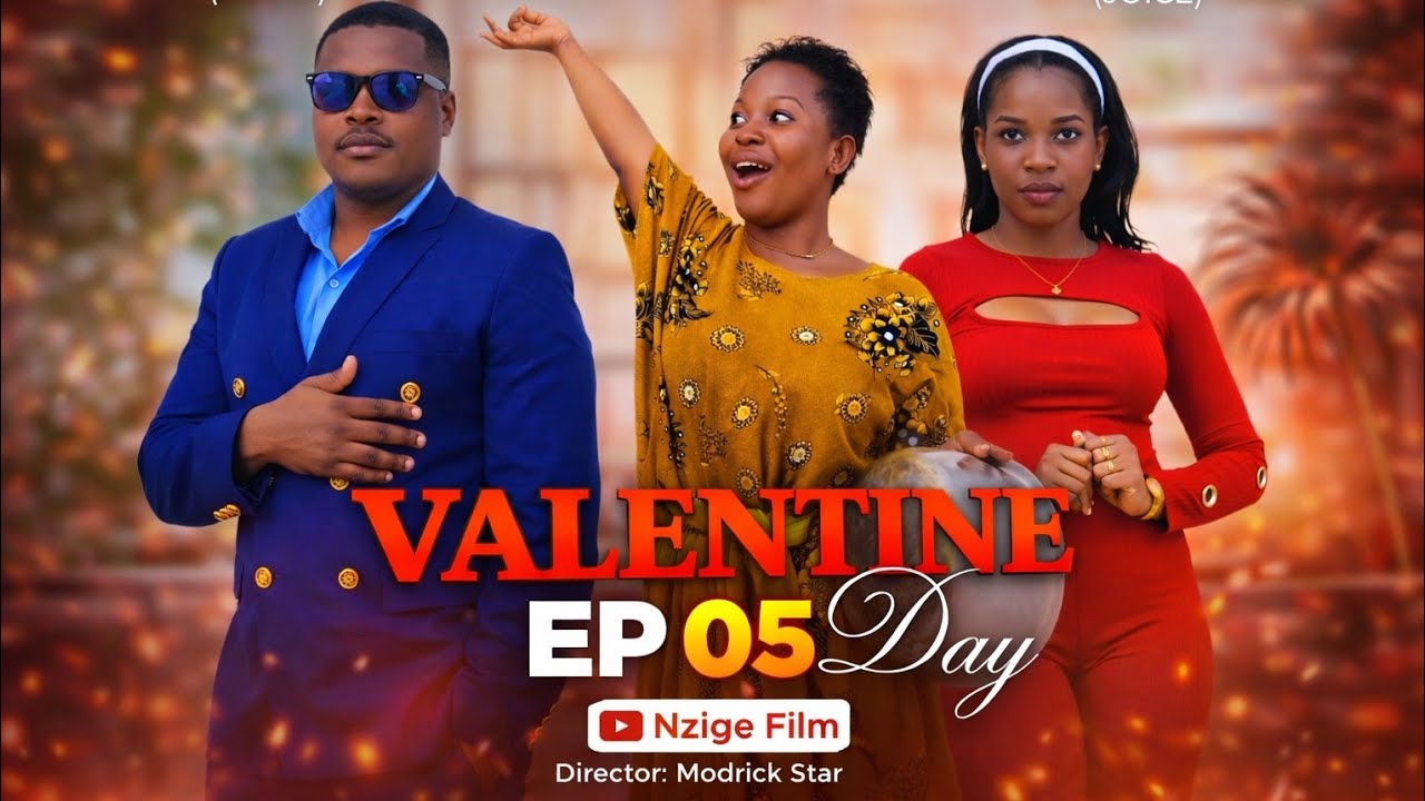 VALENTINE DAY EP 05 #clamvevo #comedyshorts #sandraofficial #chingamedia #kiparabrand #pasar 