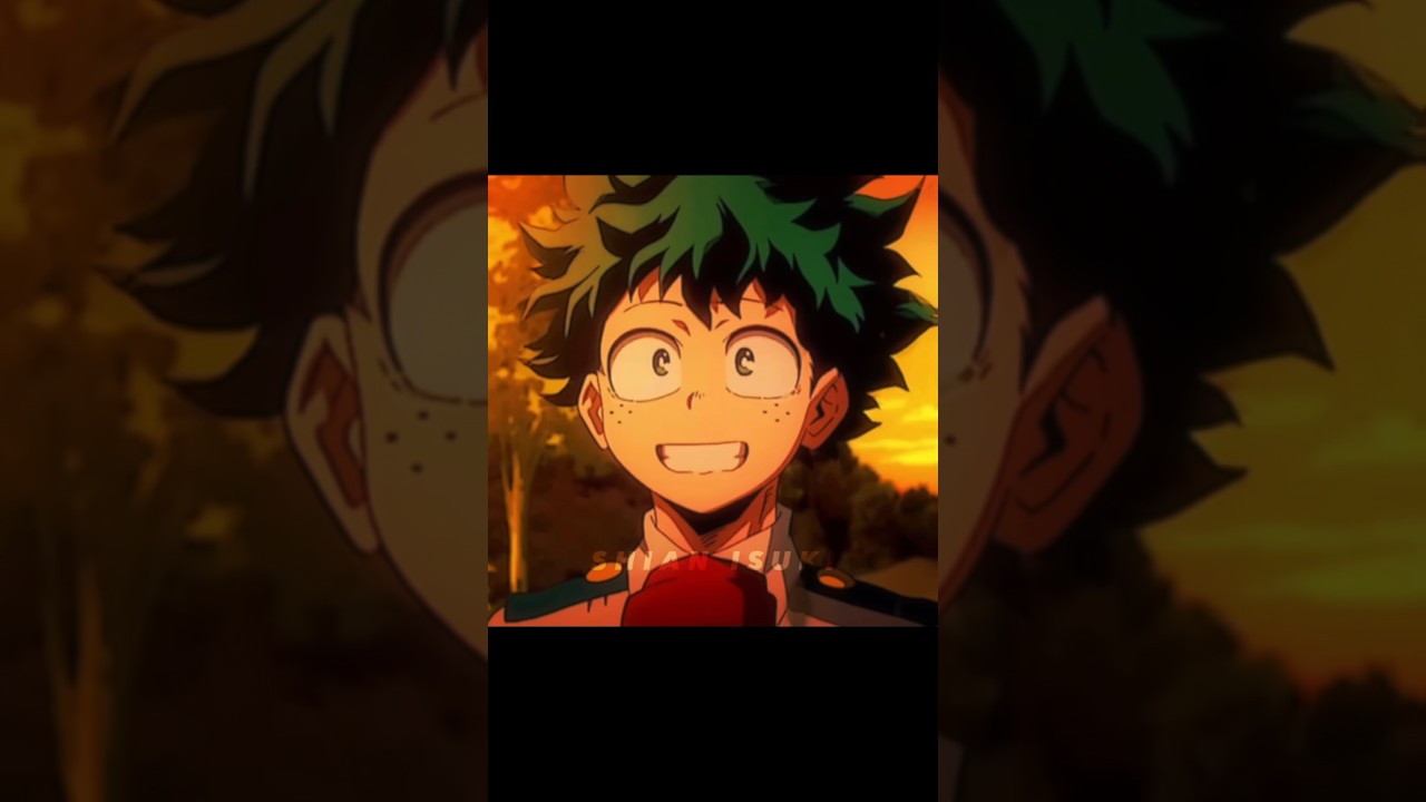 Deku Edit // Golden Hour // MHA Edit