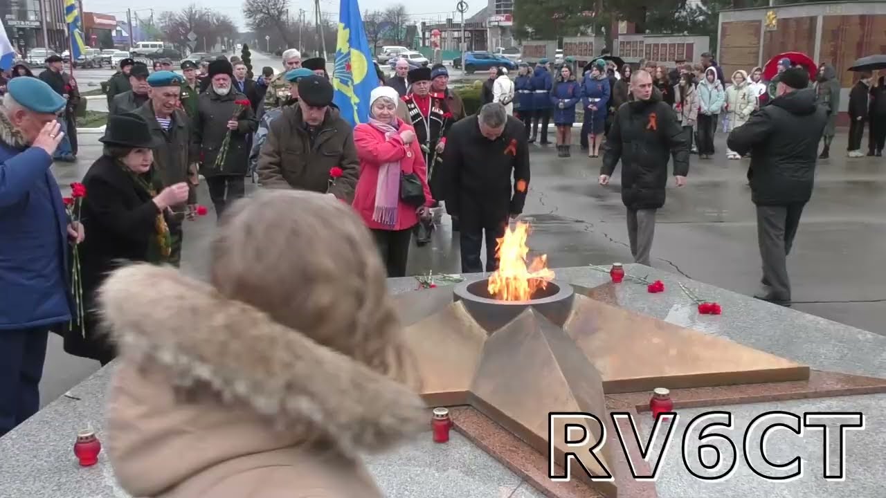 23 февраля в Лабинске