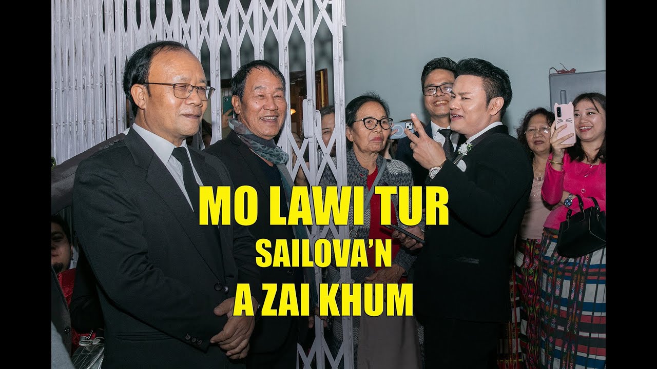 SAILOVA PU A NIH HNUA A ZAI HMASA BER - MIPUI HMAAH AN NU BIANG A CHUKSSS