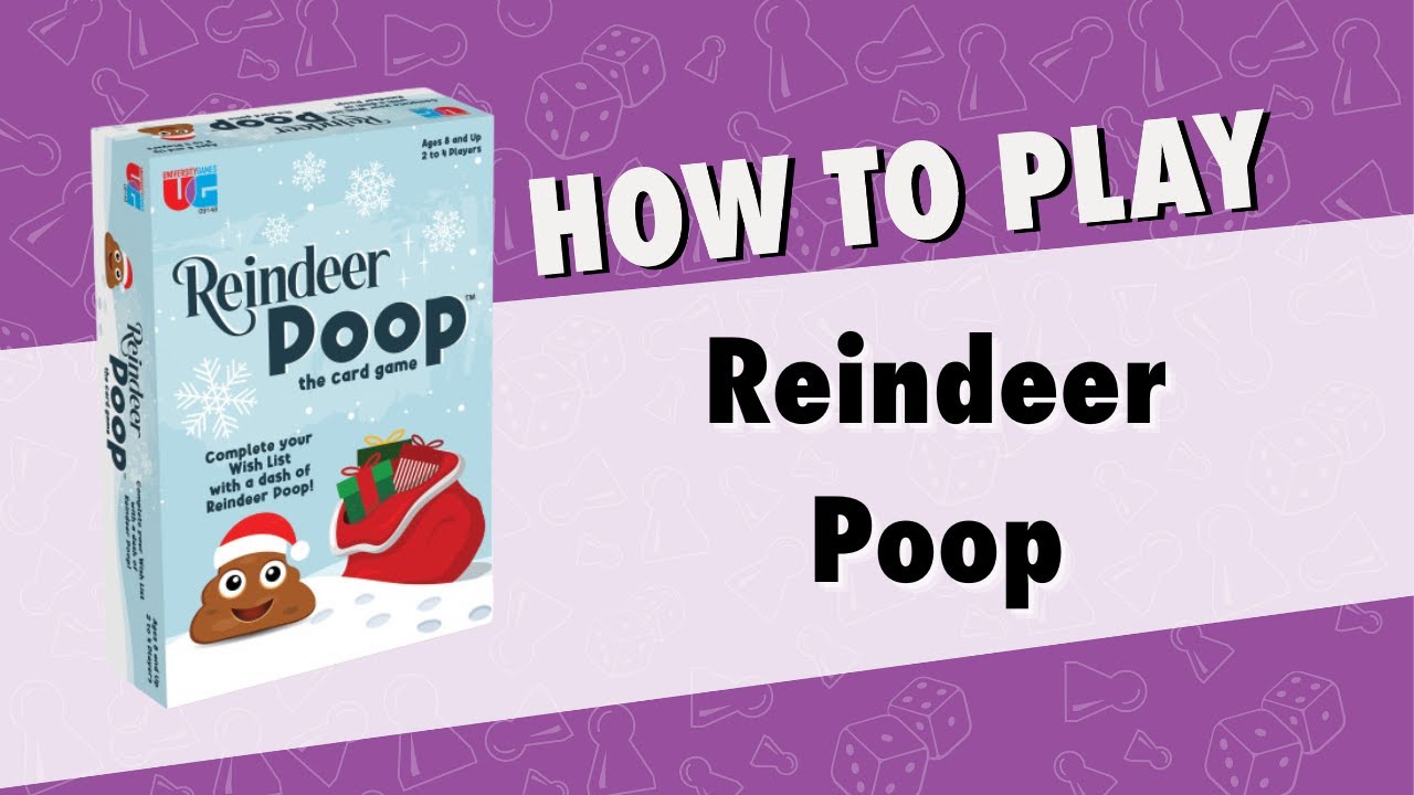 How to Play: Reindeer Poop from University Games