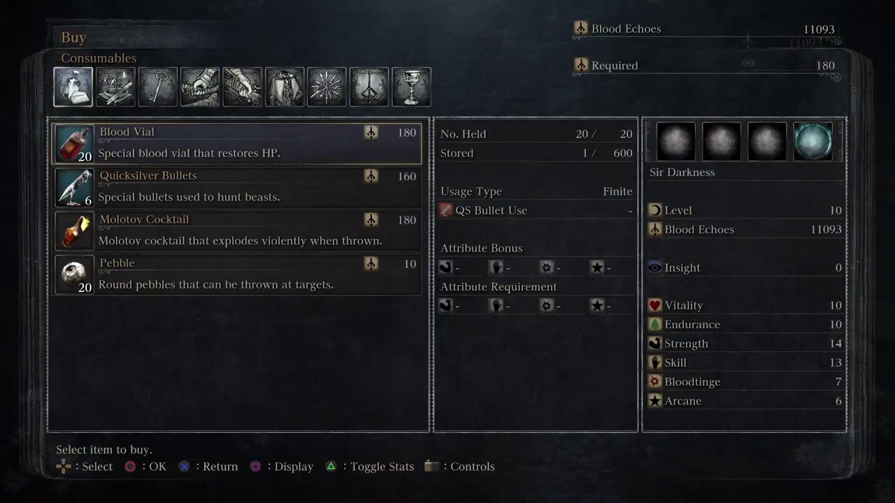 Bloodborne | Central Yharnam | Part 1