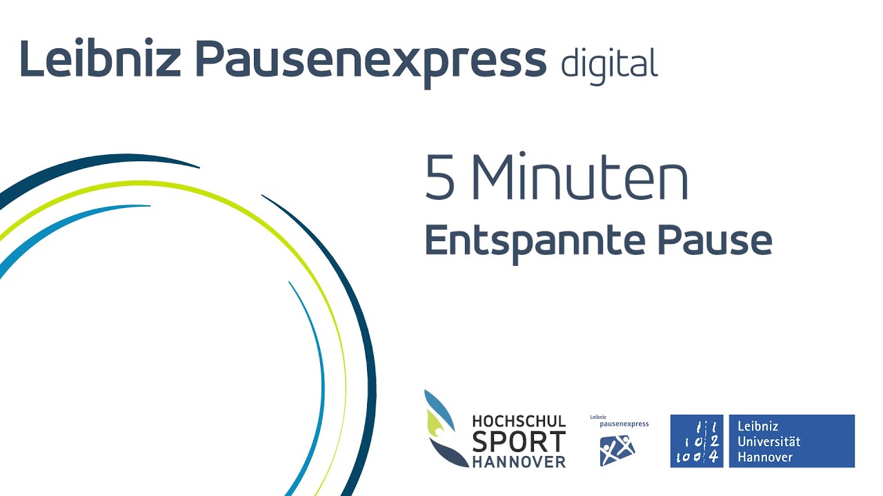 Leibniz Pausenexpress - Entspannte Pause