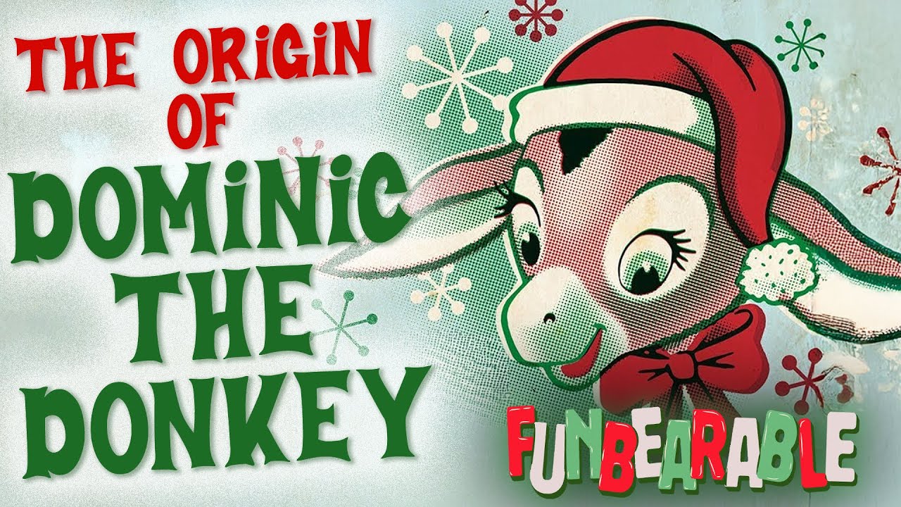 The True Origin of Dominic the Donkey | Funbearable #181 [CLIP]