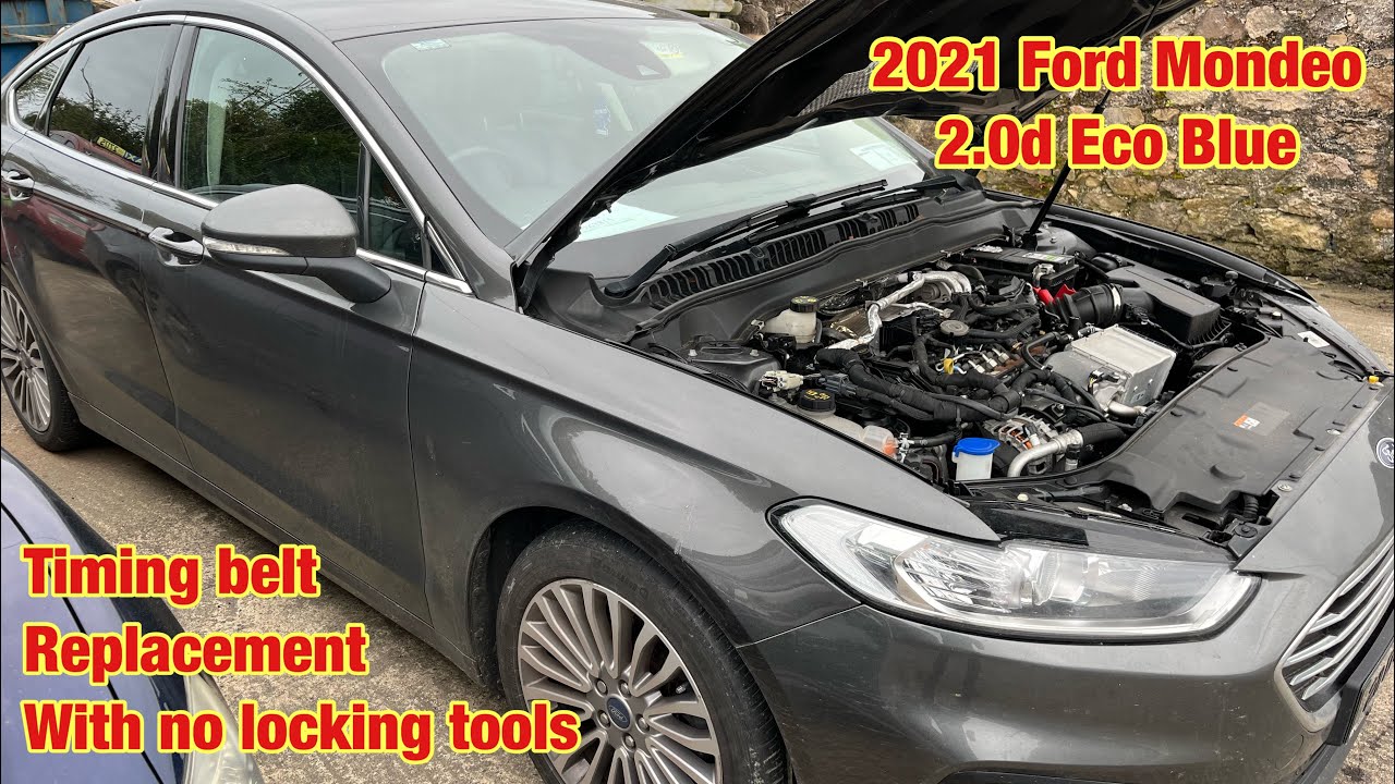 2021 Ford EcoBlue wet timing belt replacement