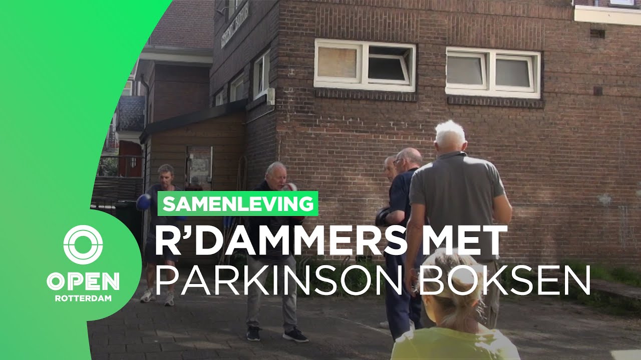 Boksende Parkinson patiënten in Boksschool Gerard | Samenleving