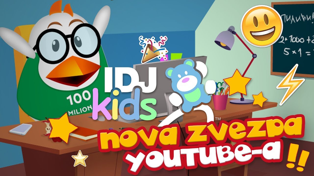 NOVA ZVEZDA YOUTUBE-A!? // BELO PILE // @IDJKids