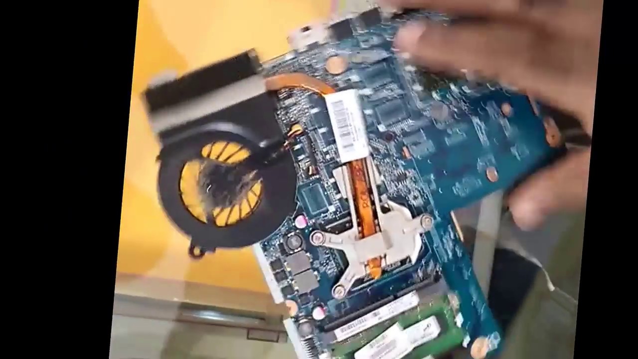 REBALLING Compaq Presario CQ56 (Primera parte)