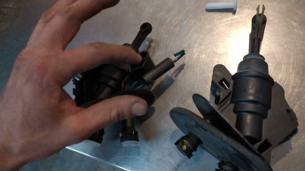 Bomba de embrague Ford fiesta 2006/2013 , principales fallas