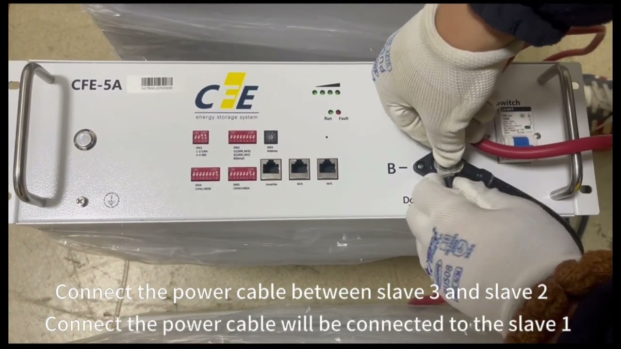 SRNE inverter communication setting with CFE 5A,5100S,5100