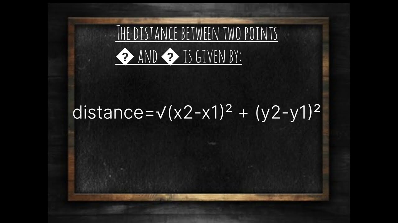 Distance Between Two Points in C Programming | Formula & Code #suws 