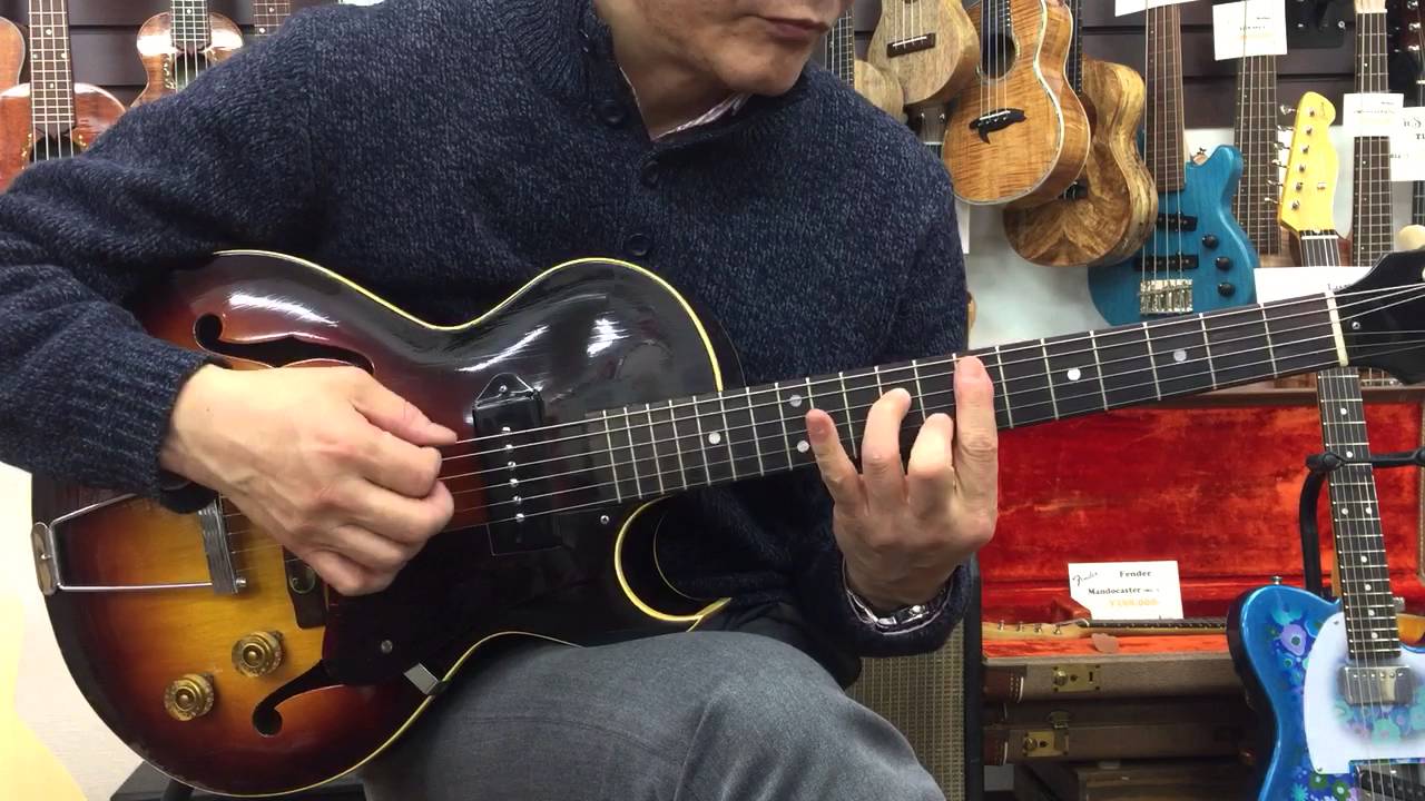 Gibson ES-140 3/4    1953