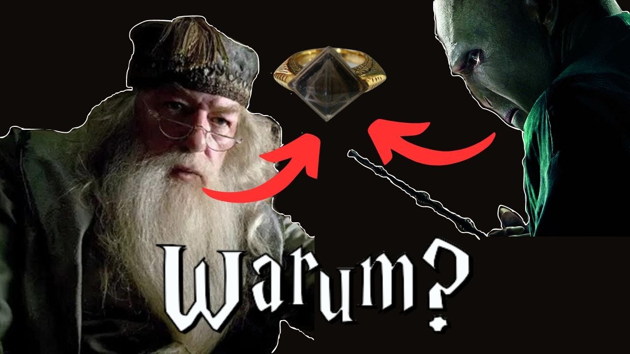 Der ECHTE Grund, Warum Dumbledore Den VERFLUCHTEN Ring Anlegte
