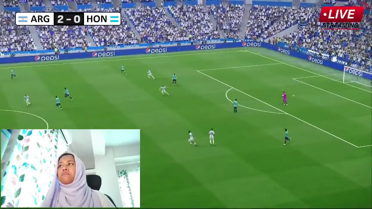 🔴Argentina vs Honduras Live I Friendly Football Match 2026 Full Match Streaming I Simulation