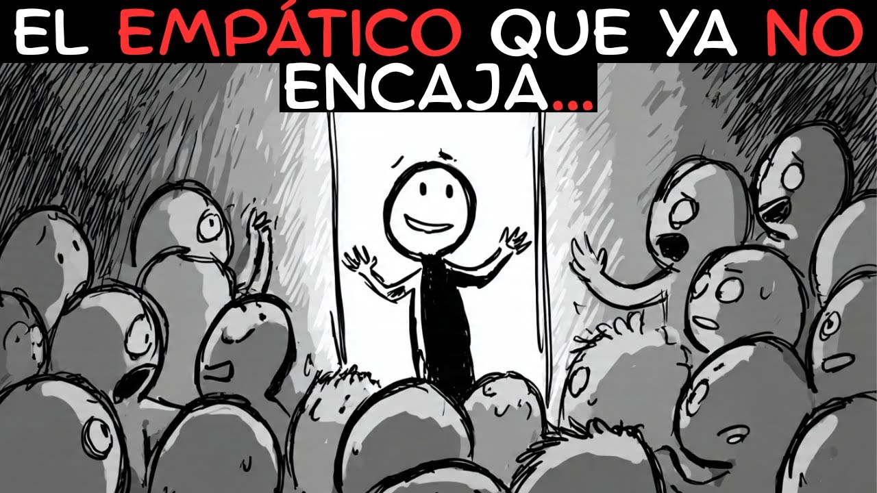 La VERDAD psicológica del EMPÁTICO que MADURÓ… y dejó de encajar