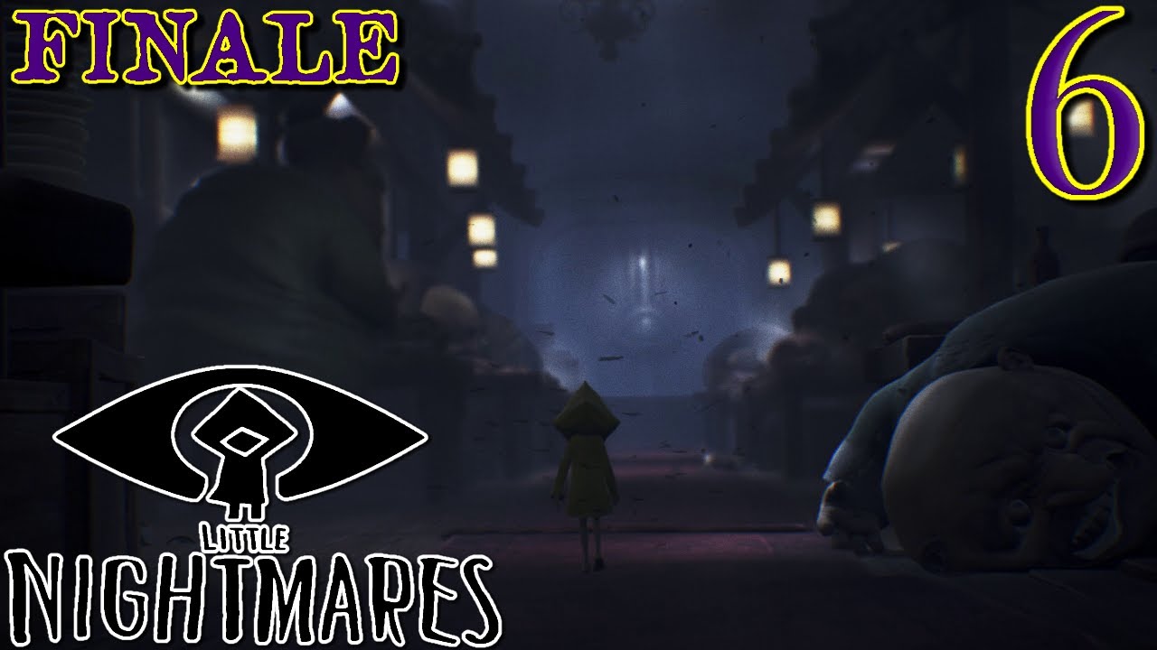 LITTLE NIGHTMARES - (FINALE) - FUGGIAMO DAL SOGNO? [PARTE 6 - HD - ITA]
