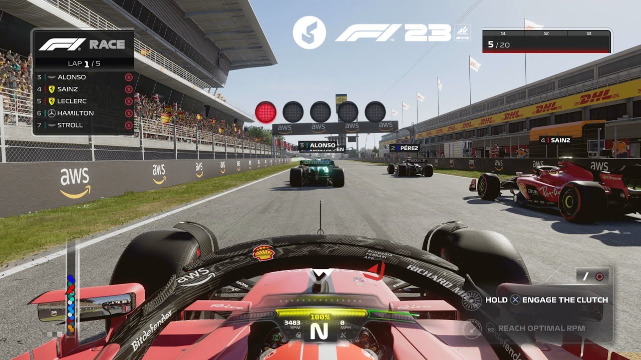 F1 23 - Spanish Grand Prix FULL GAMEPLAY (PS5)