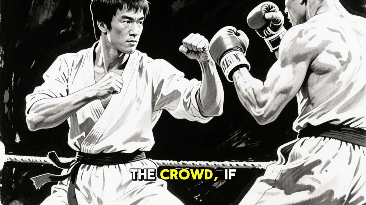 Bruce Lee Was Facing 4 Boxers in the Ring — Knocked Them All Out in 15 Seconds 1969