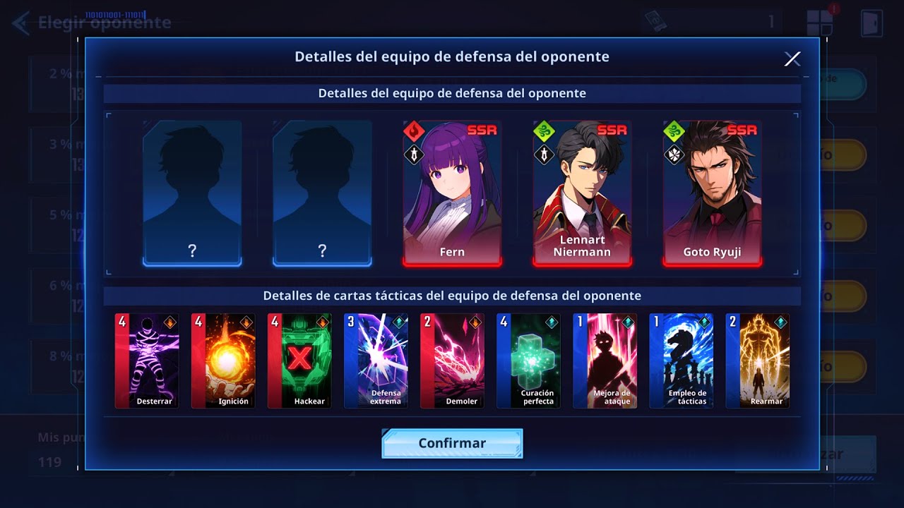 EL MEJOR EQUIPO PVP para CONFLICTO INTERNACIONAL 🔥 | Solo Leveling ARISE
