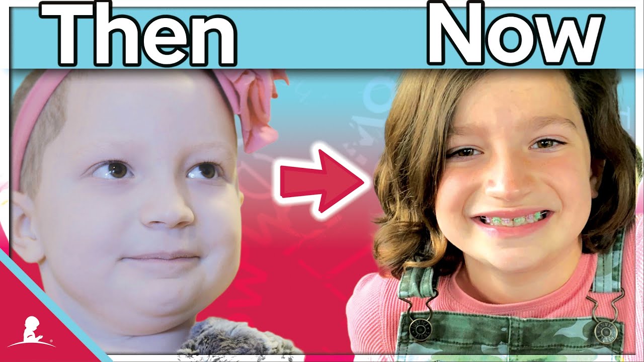 St. Jude Survivor Ellee | Then & Now