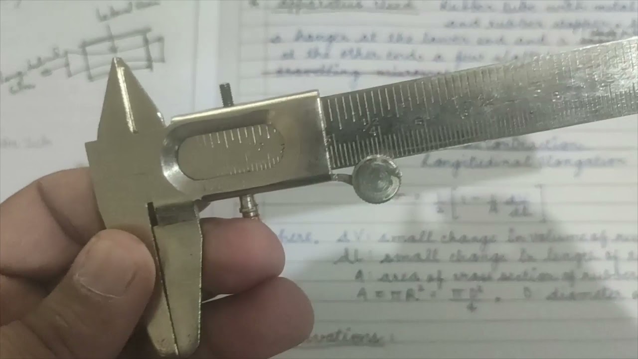 Poisson Ratio of Rubber by Dr. Shakeb Ahmad