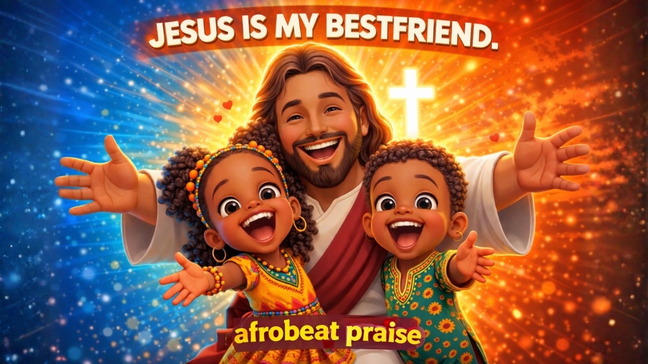 Jesus Loves Me Afrobeat | Fun Dancing & Singing Songs for Children | Gospel Kids Music