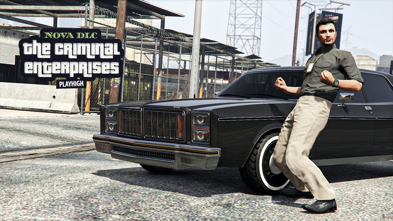 JOGANDO A NOVA DLC THE CRIMINAL ENTERPRISES | GTA 5 ONLINE