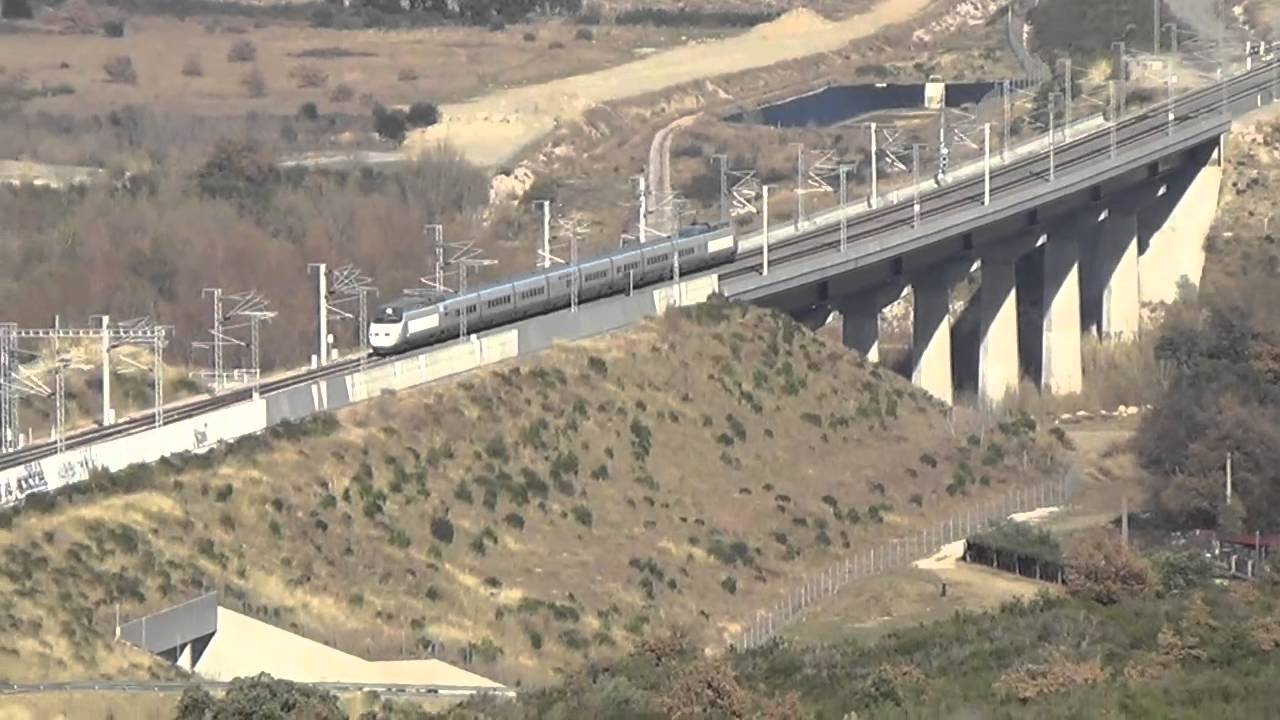 BB 67407 Channel Video No 67  LGV Pepignan Barcelonne - S 100 et Dasye