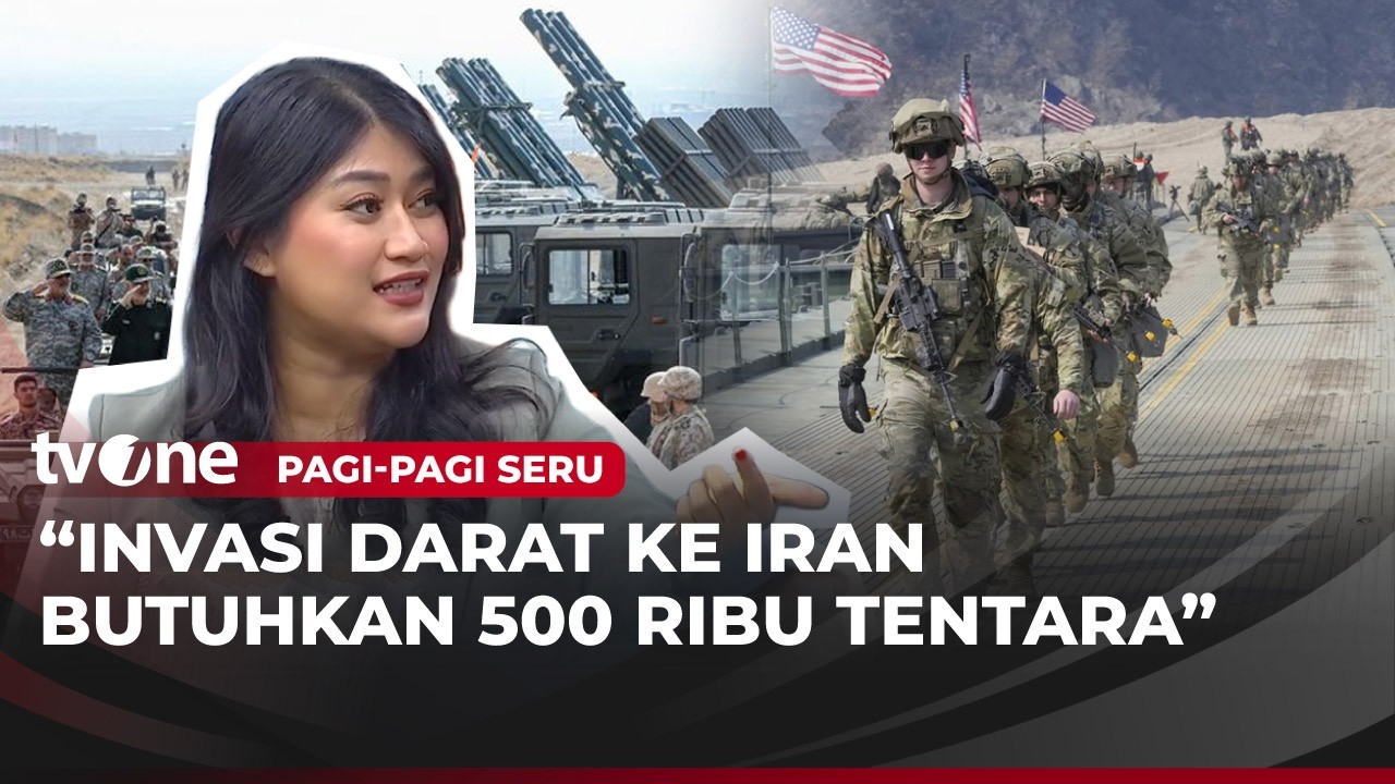 Aisha: Iran Memiliki Ranjau Laut di Selat Hormuz Bisa Bedakan Kapal | Pagi-Pagi Seru tvOne