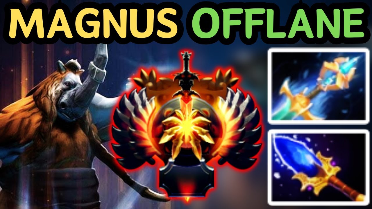🔥 THIS IS HOW YOU PLAY PERFECT MAGNUS OFFLANE | DOTA 2 🔥