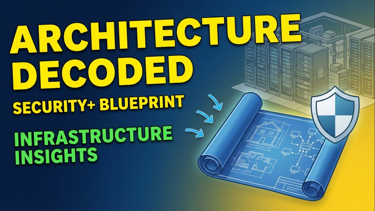 Architecture and Infrastructure Concepts