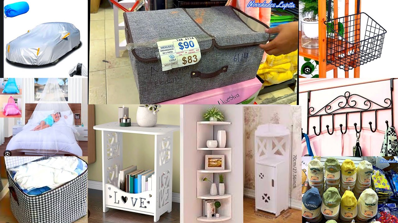 La tienda China mas BARATA 😱 Muebles ESQUINEROS, CARPAS, FOCOS, IMPERMEABLES, COCINA