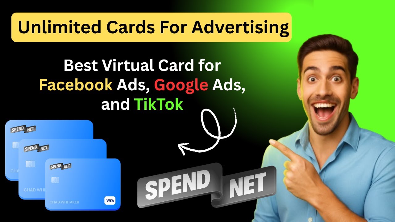 Best Virtual Card for Facebook Ads, Google Ads, and TikTok
