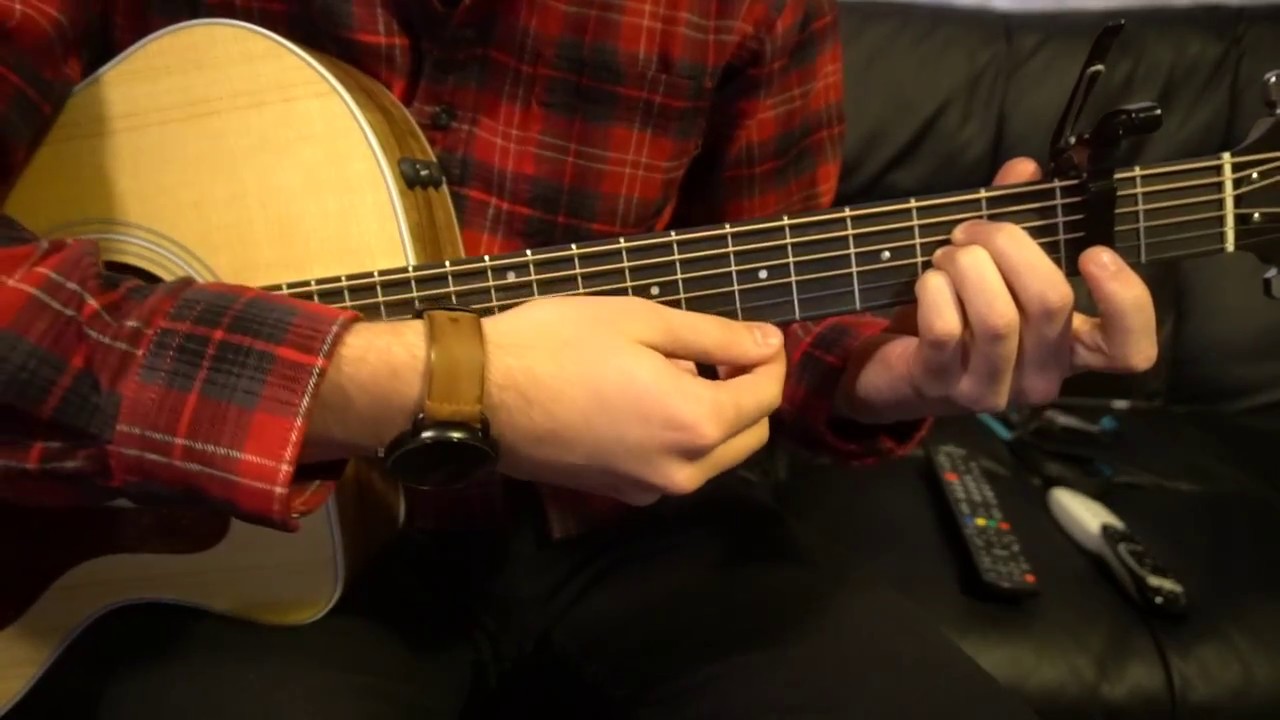 Lose My Mind // Lil Peep // Easy Guitar Lesson