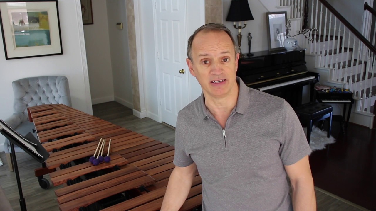Marimba Technique by Mark Ford