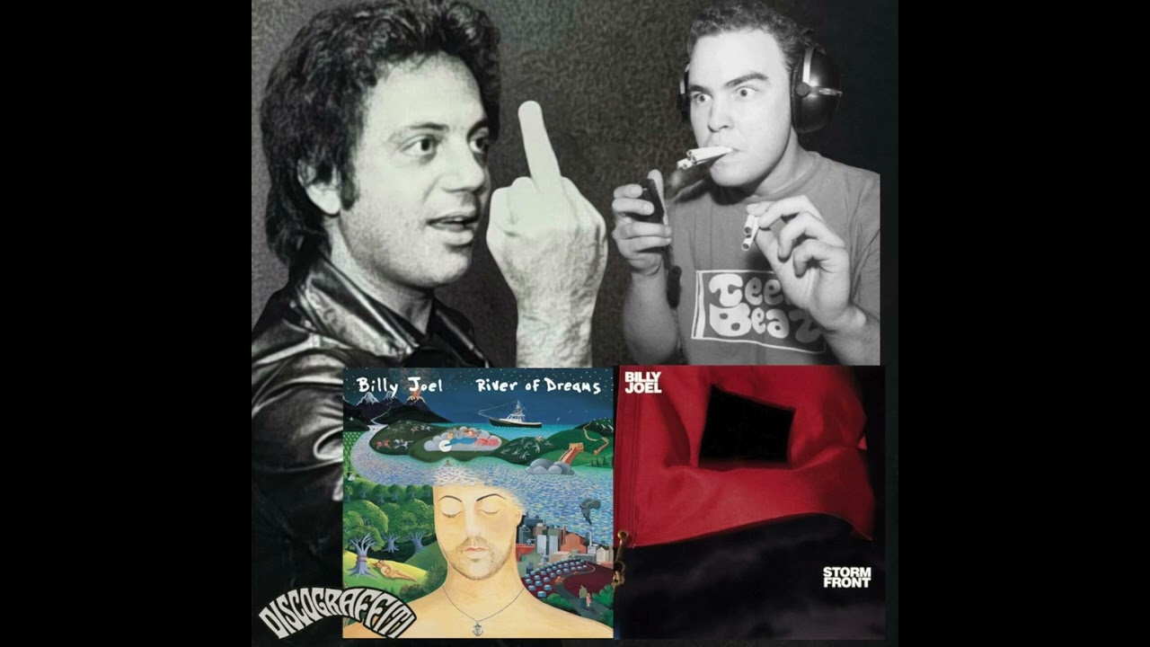 UNREST’S MARK ROBINSON ON BILLY JOEL'S DISCOGRAPHY (PT 7: Storm Front & River Of Dreams) (Ep. 239)