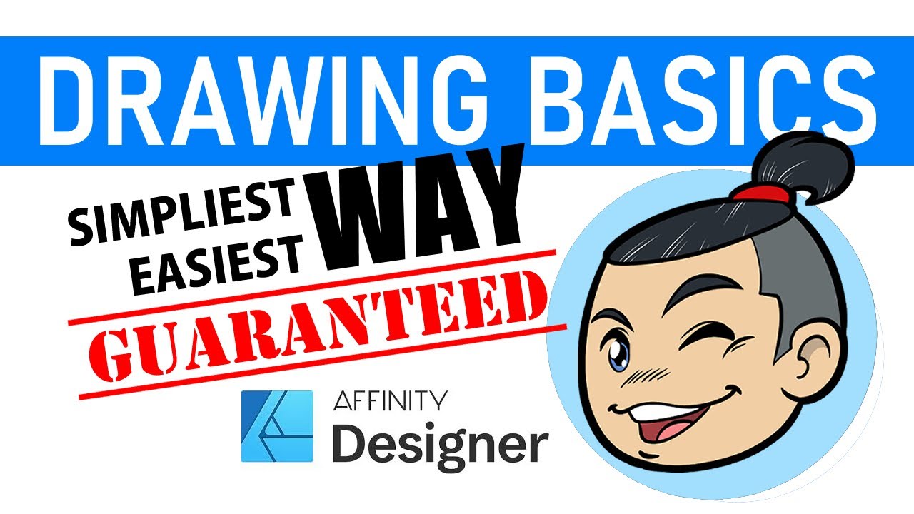 Simplified Vector Drawing // Affinity Designer