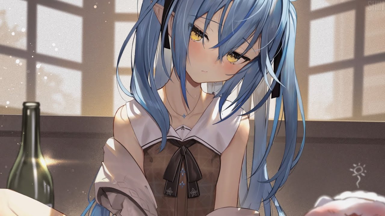 Nightcore - @ my worst - blackbear (Lyrics)