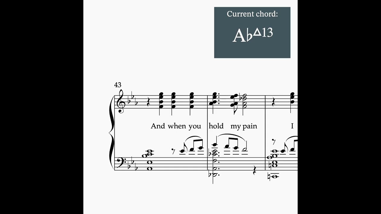 World O World - Jacob Collier [transcription]