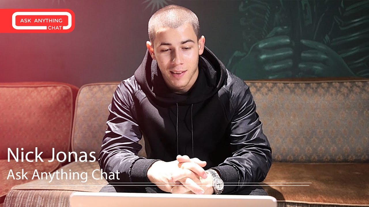 Nick Jonas Interactive Chat w/ Romeo Saturday Night Online ‌‌ - AskAnythingChat