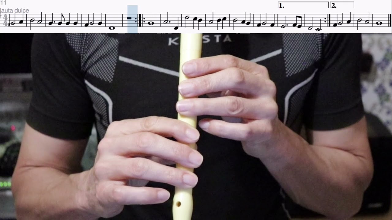 TITANIC tutorial para flauta dulce