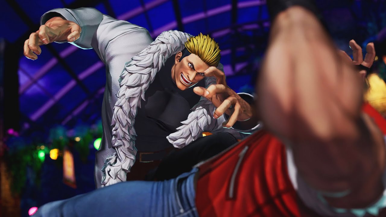 KOFXV | Ryuji Yamazaki's Intro, Supers, and Win Pose