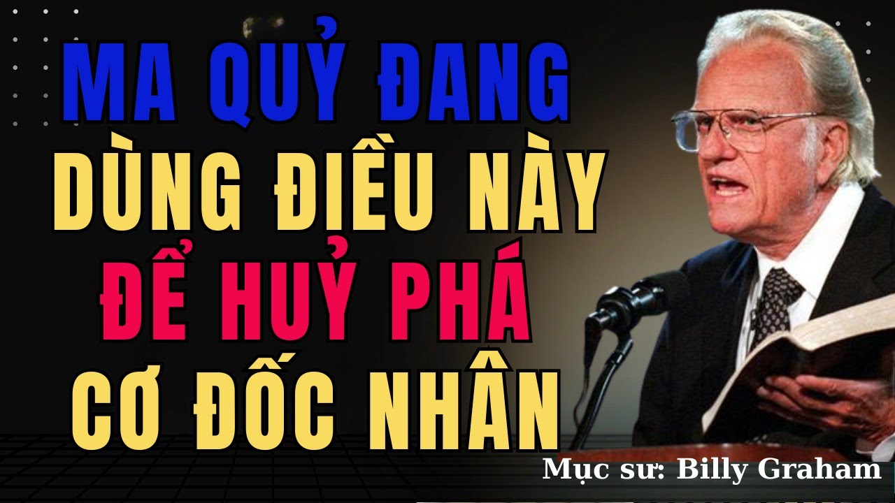 Ma Quỷ Đang Dùng Điều Này Để Phá Hủy Cơ Đốc Nhân | Nghe Tiếng Chúa