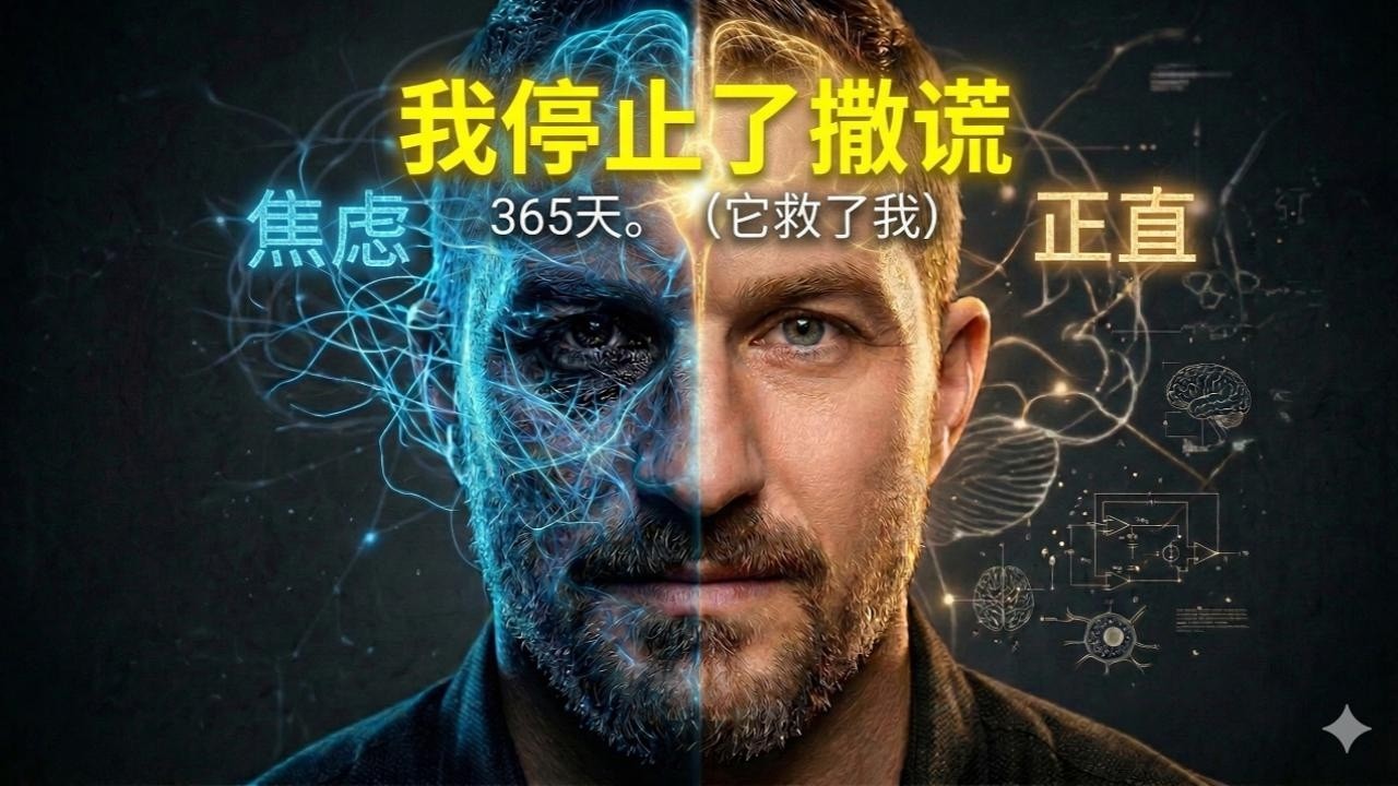 擺脫謊言，活出真實自我