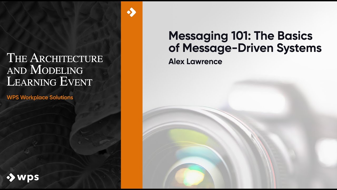 Alex Lawrence - Messaging 101: The Basics of Message-Driven Systems