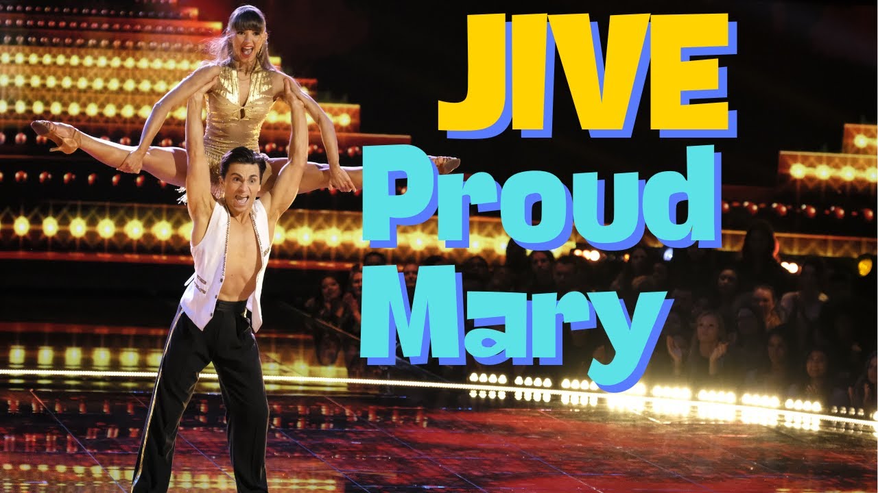 Denys & Antonina Perform “Proud Mary” Jive | on World of Dance (NBC)