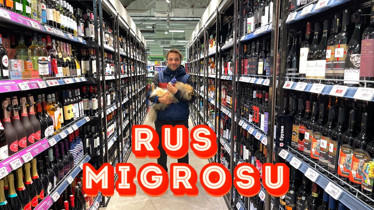 Moskova'da ki Orta Bütçeli Market Fiyatları. Part-2