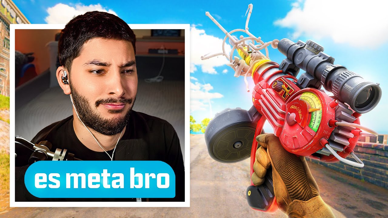 Prob&eacute; sus CLASES RARAS en WARZONE&hellip;