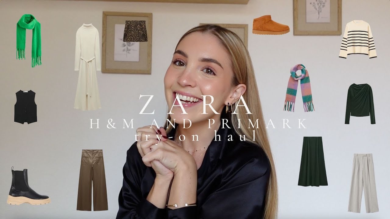 ZARA, H&M AND PRIMARK TRY-ON HAUL | prendas de invierno | Mailen Borda