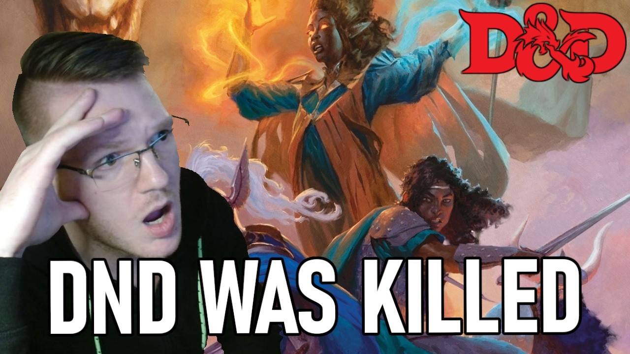 Dungeons & Dragons Lost to Woke Activists